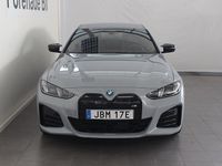 Begagnad BMW i4 Comfort Edition 442 kW (601 HK) 2025 Grå (m brooklyn grå metallic ) Sedan