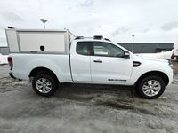 begagnad Ford Ranger SuperCab 3.2 TDCi 4x4 SelectShift SKÅP *Moms