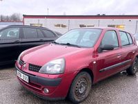 begagnad Renault Clio II 