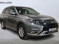 begagnad Mitsubishi Outlander P-HEV Plug in Drag|B-kam|Adaptiv|PDC|AWD 2020 Grå