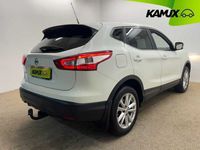 begagnad Nissan Qashqai 1.2 DIG-T XTRONIC-CVT RÄNTEKAMPANJ 6,99% M&K Navi Drag Värm 115h