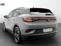 Begagnad VW ID.4 Pro Performance 150 kW (204 HK) 2023 Grå SUV
