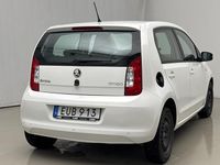 Begagnad Skoda Citigo 60 HK (44 kW) 2015 Vit Halvkombi