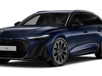 Ny Audi A6 2026 Blå Kombi