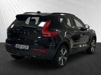 Begagnad Volvo XC40 Single Motor 175 kW (238 HK) 2022 Svart SUV
