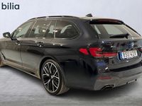 begagnad BMW 535 540 i xDrive Touring M-Sport SE SPEC B & W Nappaläder 2022, Kombi