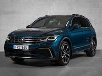 Begagnad VW Tiguan R-line 248 HK (182 kW) 2022 Mörkblå (blå) SUV