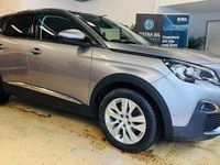 Begagnad Peugeot 3008 Allure 131 HK (96 kW) 2017 Silver SUV