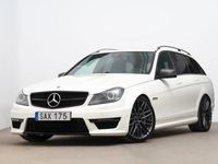 begagnad Mercedes C63 AMG AMG T Speedshift MCT 575hk / Kleemann