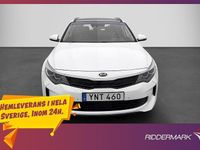 Begagnad Kia Optima Hybrid Sport 2018 Vit Sedan