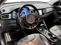 Begagnad Kia Niro Advance 141 HK (103 kW) 2018 Svart SUV