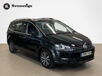 begagnad VW Sharan Comfortline 1.4 TSI 7 sits Drag Värmare
