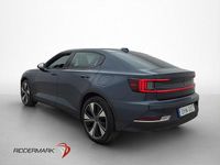 Begagnad Polestar 2 Plus 350 kW (476 HK) 2022 Mörkblå Halvkombi