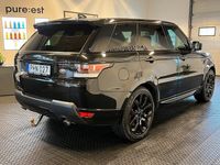 begagnad Land Rover Range Rover Sport 4.4 SDV8 4WD Euro 6 340hk Drag