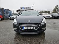 begagnad Peugeot 508 SW 1.6 AUT PANORAMA S-V Hjul Nybesiktad Nyservad