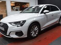 begagnad Audi A3 Sportback 35 TFSI PROLINE 6-VÄXLAD 2021, Halvkombi