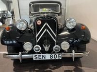 Begagnad Citroën Traction Avant 58 HK (42 kW) 1955 Svart Kombi