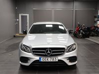 begagnad Mercedes E220 d 9G-Tronic AMG 360°-Kamera Drag 2Ägare