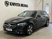 Begagnad Mercedes C300e Avantgarde 204 HK (150 kW) 2022 Svart Kombi