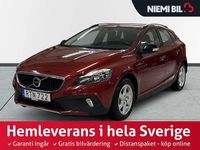 Begagnad Volvo V40 Kinetic 120 HK (88 kW) 2018 Röd Halvkombi