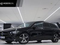 Begagnad Mercedes CLA250 Shooting Brake 218 HK (160 kW) 2022 Svart Kombi
