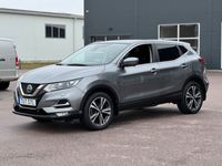 begagnad Nissan Qashqai 1.3 DIG-T Automat Navigation 360° Kamera