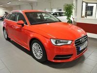 Begagnad Audi A3 110 HK (80 kW) 2016 Misanoröd