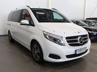 begagnad Mercedes V220 Aut 6-Sits Tourer Lång Navi Värmare