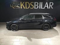 Begagnad Kia Ceed Advance 141 HK (103 kW) 2021 Svart Halvkombi