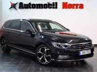 Begagnad VW Passat R-line 200 HK (147 kW) 2022 Svart metallic Kombi