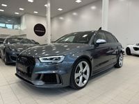 begagnad Audi RS3 Sportback 2.5 TFSI quattro S Tronic 400HK SVENSK