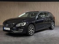 Begagnad Volvo V60 Summum 181 HK (133 kW) 2014 Svart Kombi