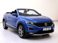 Begagnad VW T-Roc Beats 150 HK (110 kW) 2020 Blå metallic SUV