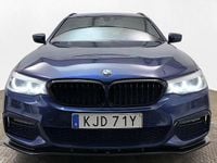 Begagnad BMW 530 M Sport 252 HK (185 kW) 2019 Blå Kombi