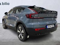 Begagnad Volvo C40 Single Motor 169 kW (231 HK) 2023 Grå SUV