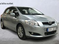 Begagnad Toyota Auris 2008 Grå