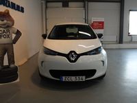 begagnad Renault Zoe R90 41 kWh 92hk Friköpt batteri/Batteriköp