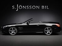 begagnad Mercedes SL500 AMG / Harman/Kardon / ABC-chassi /