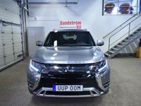 begagnad Mitsubishi Outlander 230Hk P-HEV 4WD Business Drag Aut