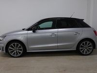 Begagnad Audi A1 Sportback S-Line 122 HK (89 kW) 2014 Silver Halvkombi