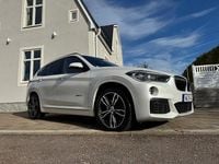 Begagnad BMW X1 M Sport 190 HK (139 kW) 2016 Vit SUV