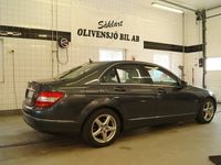 begagnad Mercedes C220 CDI BlueEFFICIENCY 5G-Tronic Avantgarde