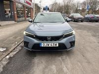 Begagnad Honda Civic 184 HK (135 kW) 2022 Mörkgrå Halvkombi