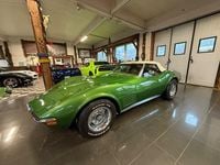 Begagnad Chevrolet Corvette C3 203 HK (149 kW) 1972 Elkenhart gren Cab