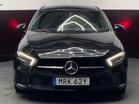Begagnad Mercedes A180 Night 116 HK (85 kW) 2019 Svart Sedan