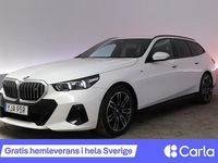 Begagnad BMW i5 M Sport 250 kW (340 HK) 2024 Vit Kombi