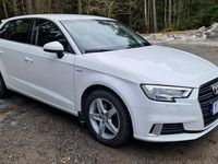 begagnad Audi A3 Sportback g-tron 1.4 TFSI CNG S Tronic Proline Euro 6