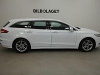 Begagnad Ford Mondeo Titanium 150 HK (110 kW) 2019 Vit Kombi
