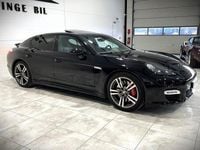 Begagnad Porsche Panamera Turbo S Sport 549 HK (403 kW) 2012 Svart Sedan