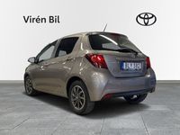 begagnad Toyota Yaris 1.33 5-D Edition Feel Comfort Pack (Vhjul)